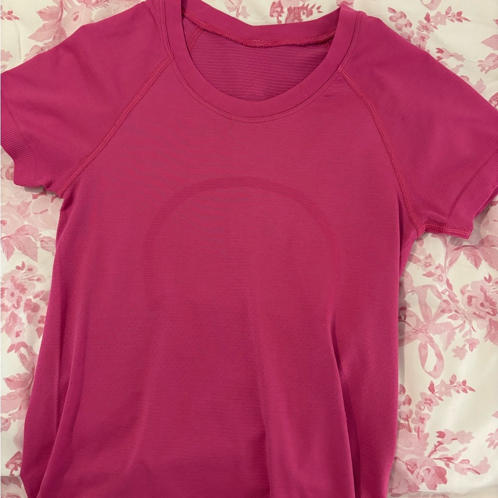 lululemon sonic pink swiftly tec